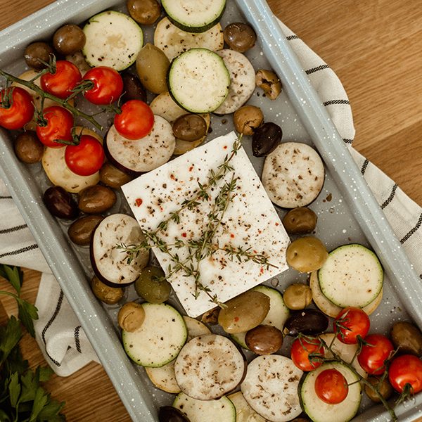 Vegan PlantBased Feta Cheese Block Plant Ahead